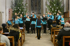 Adventskonzert der Stadt Naumburg in der Stadtpfarrkirche (Foto: Karl-Franz Thiede)